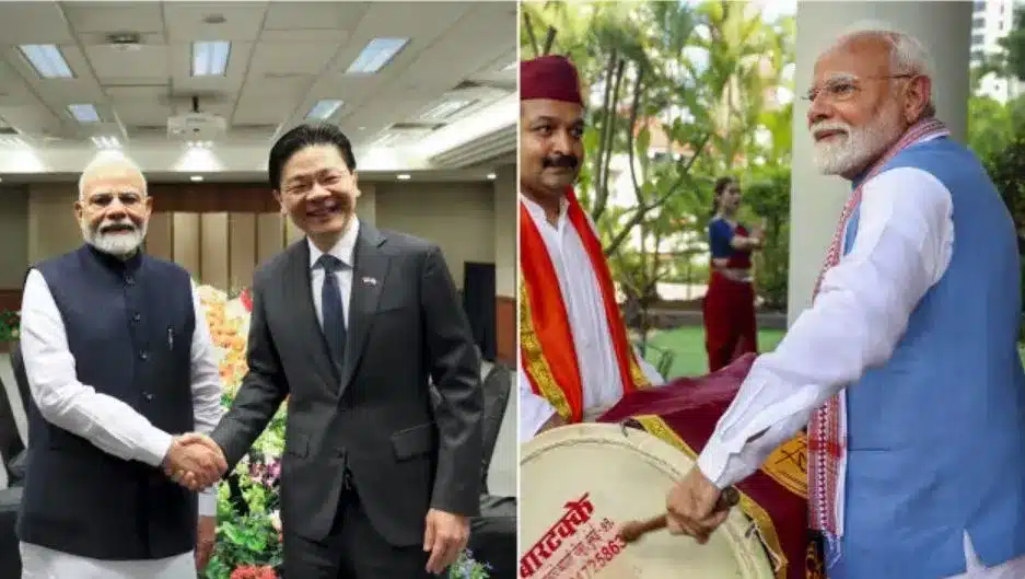 PM Narendra Modi’s Historic Visit to Singapore: Strengthening Bilateral Ties