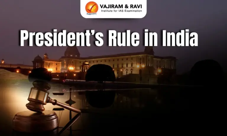 President’s Rule in Manipur 2025, Key Provisions, History & Legal Aspects