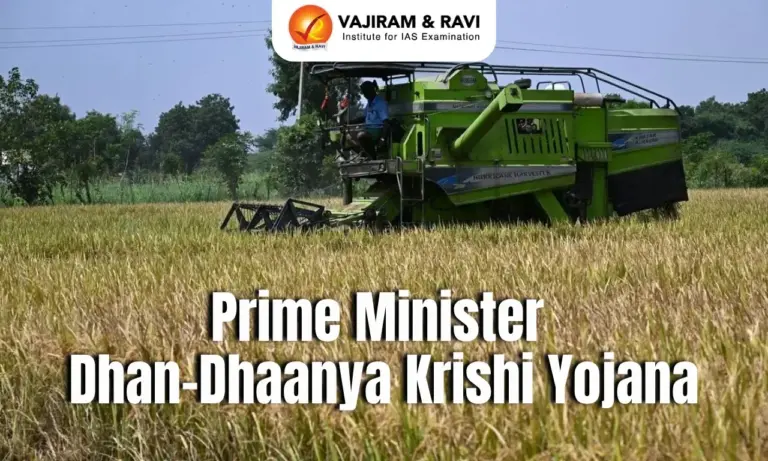 Prime Minister Dhan-Dhaanya Krishi Yojana: Boosting Agriculture & Rural Economy