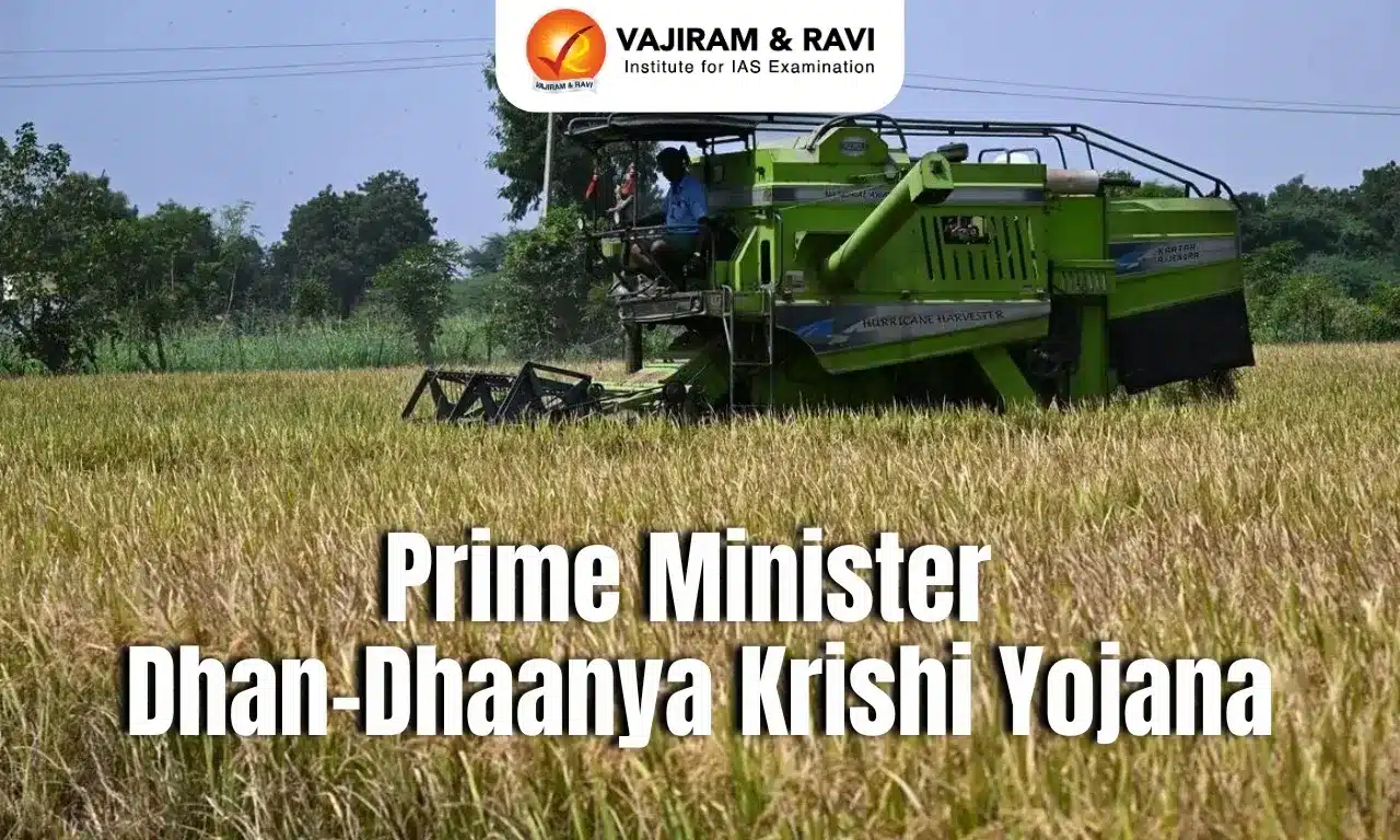 Prime Minister Dhan-Dhaanya Krishi Yojana: Boosting Agriculture & Rural Economy