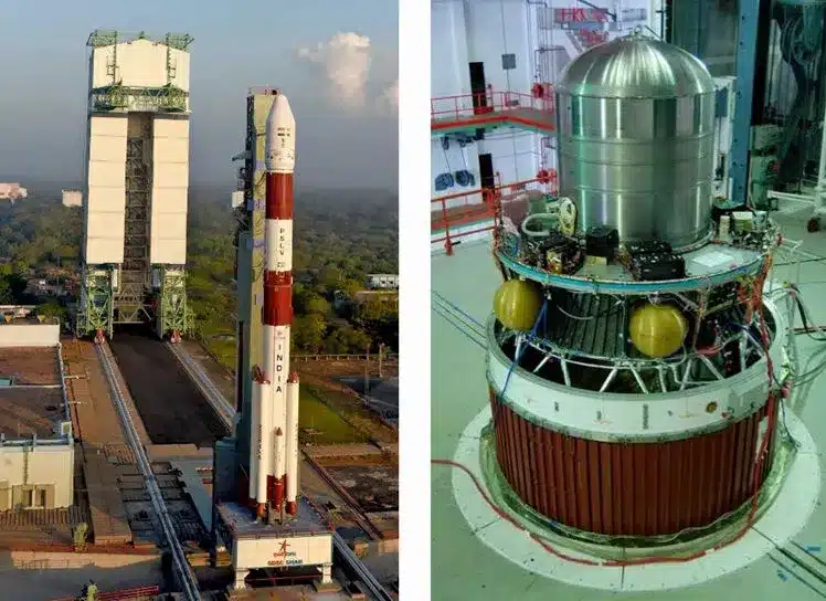 PSLV-C37 Upper Stage Re-entry Marks ISRO's Commitment to Debris-Free Space by 2030