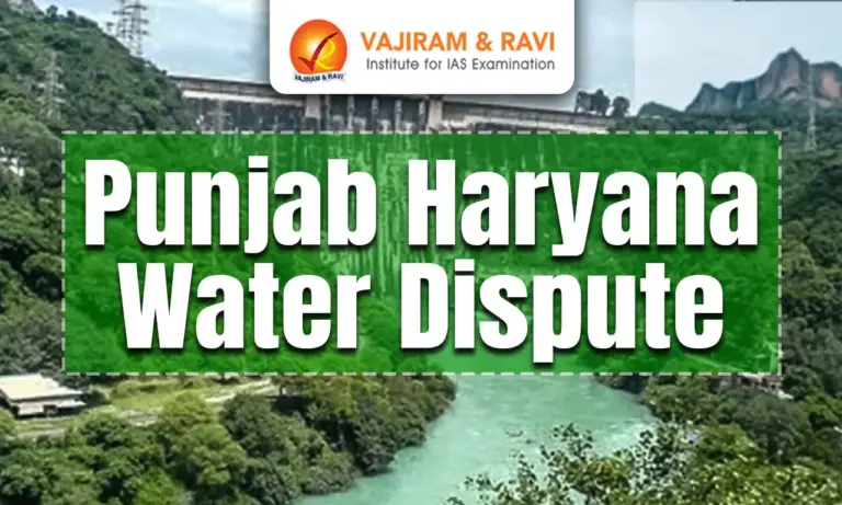 Punjab-Haryana Water Dispute: Tensions Rise Over Bhakra Beas Board Decision