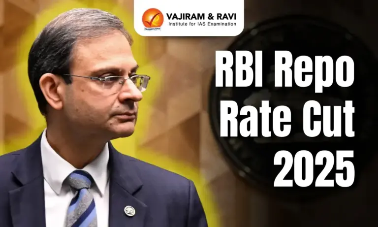 RBI Cuts Repo Rate by 25 bps to 6%, Lowers GDP Forecast to 6.5% Amid Global Trade Tensions
