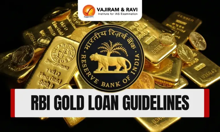 RBI Proposes New Guidelines to Regulate Gold Loans Amid Rising NPAs and Loan Disbursals