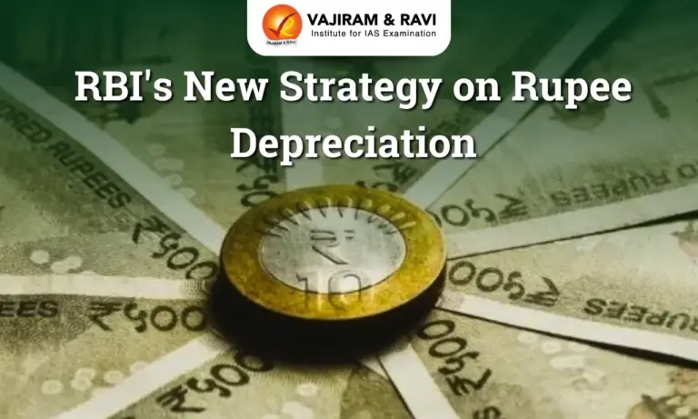 RBI's New Strategy on Rupee Depreciation