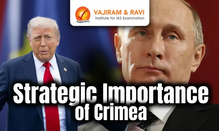 Russia’s Strategic Interests in Crimea: Importance, Context & Trump’s Proposal