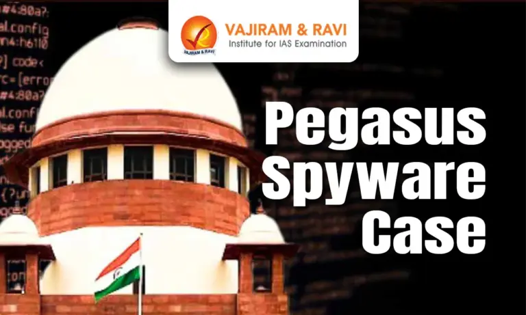 SC Backs Spyware Use for National Security in Pegasus Case, Cites Privacy Concerns