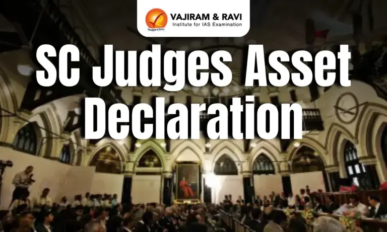 SC Judges to Declare Assets Publicly: Reviving Judicial Ethics Code