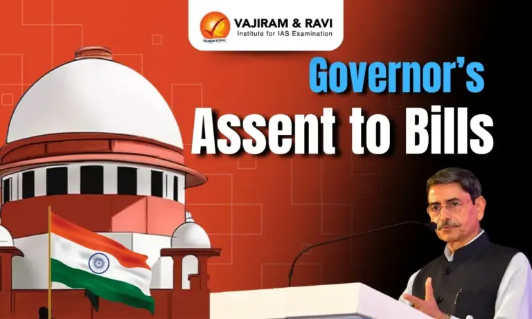 SC Overrules Tamil Nadu Governor on Bill Assent: Key Ruling on Governor’s Powers