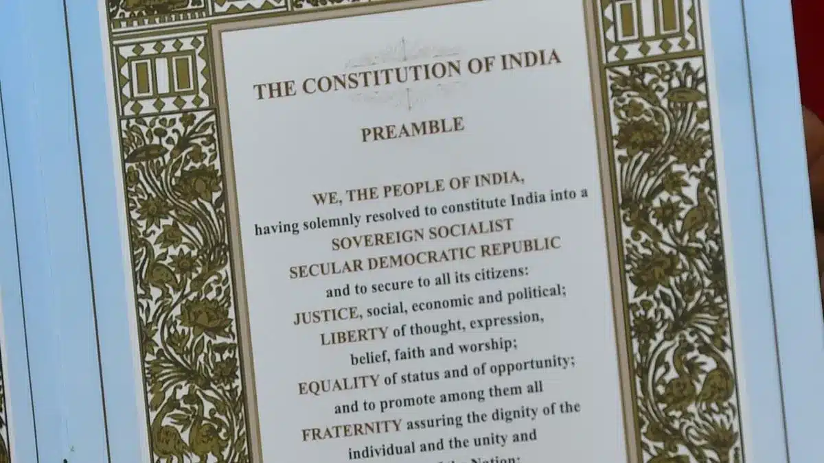 SC Upholds Inclusion of 'Secular' and 'Socialist' in Preamble to the Constitution
