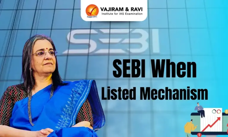 SEBI When-Listed Mechanism: Regulated Trading of IPO Shares Before Listing