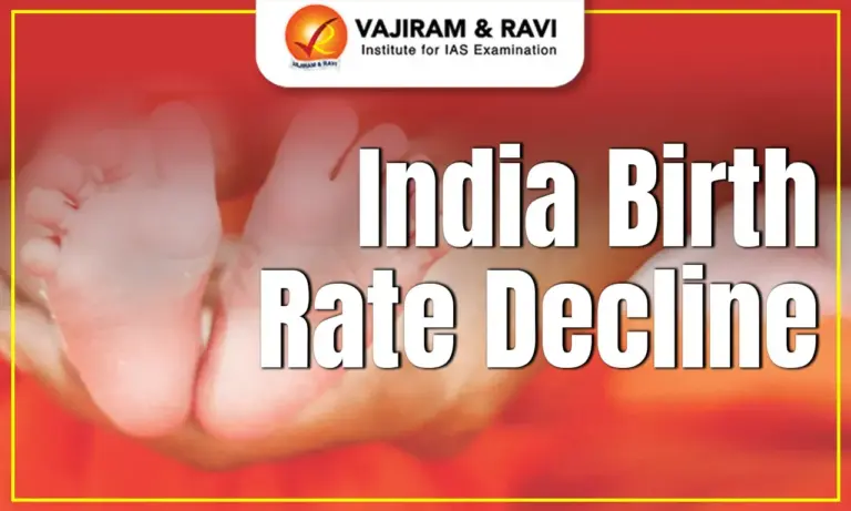 Southern States Witness Sharper Decline in Birth Rates Than National Average