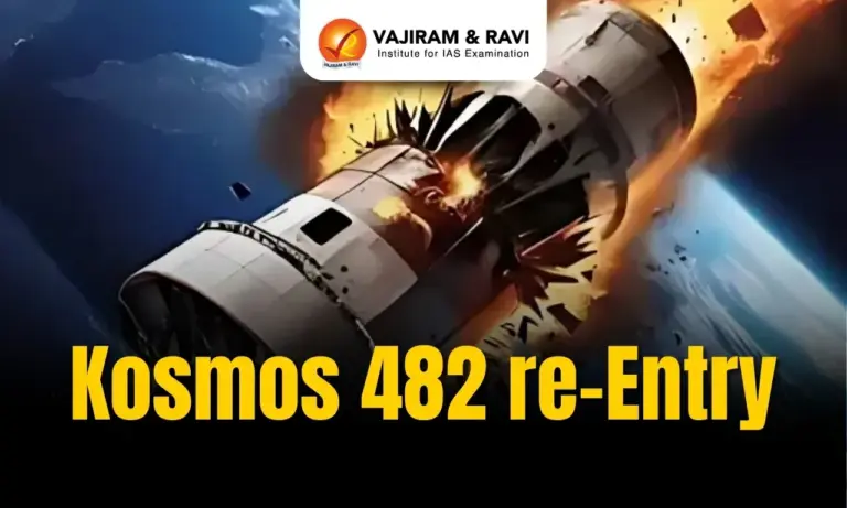 Soviet Kosmos 482 Crashes After 50 Years in Orbit | Space Debris News