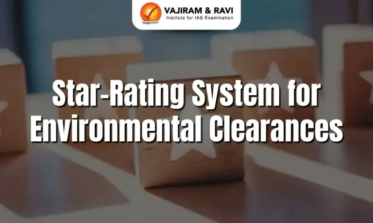 Star-Rating System for Environmental Clearances Made Inoperative by Environment Ministry