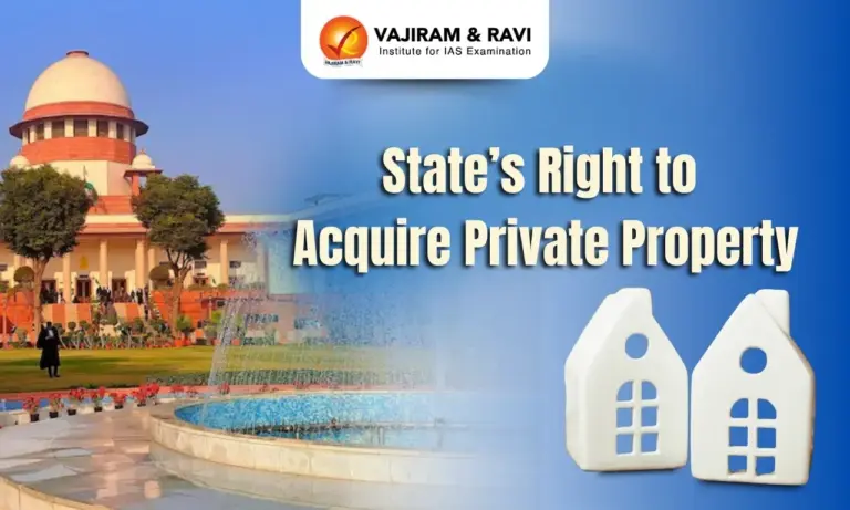 Private Property and the State’s Right to Acquire According to Law