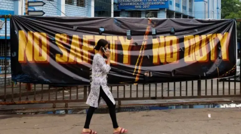 Supreme Court Constitutes National Task Force for Healthcare Workers Safety