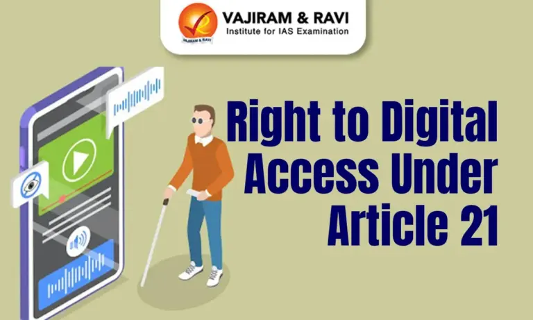 Supreme Court Declares Right to Digital Access as a Fundamental Right Under Article 21