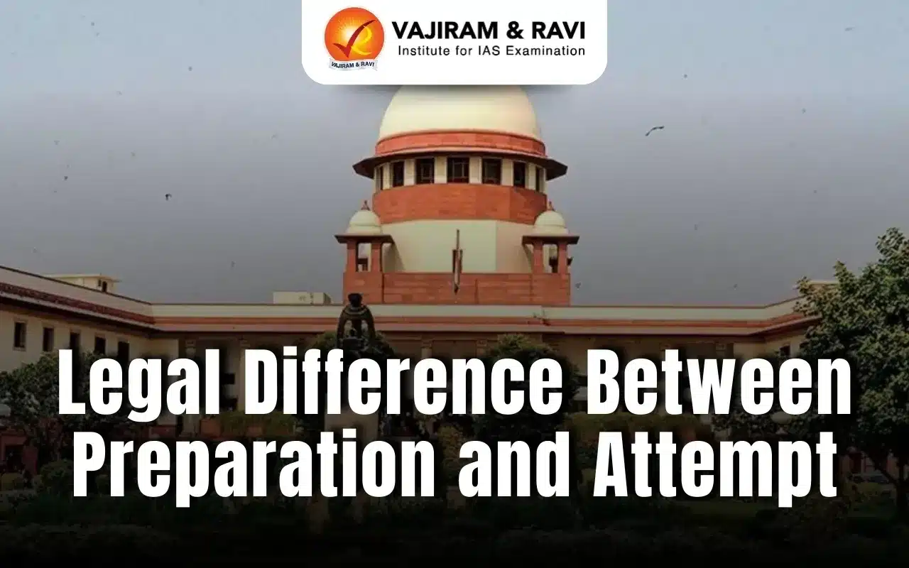 Supreme Court Ruling: Legal Difference Between Preparing for Rape and Attempting It