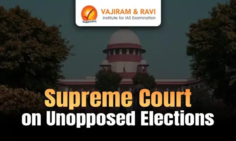 Supreme Court Suggests Minimum Vote Requirement for Unopposed Election Wins