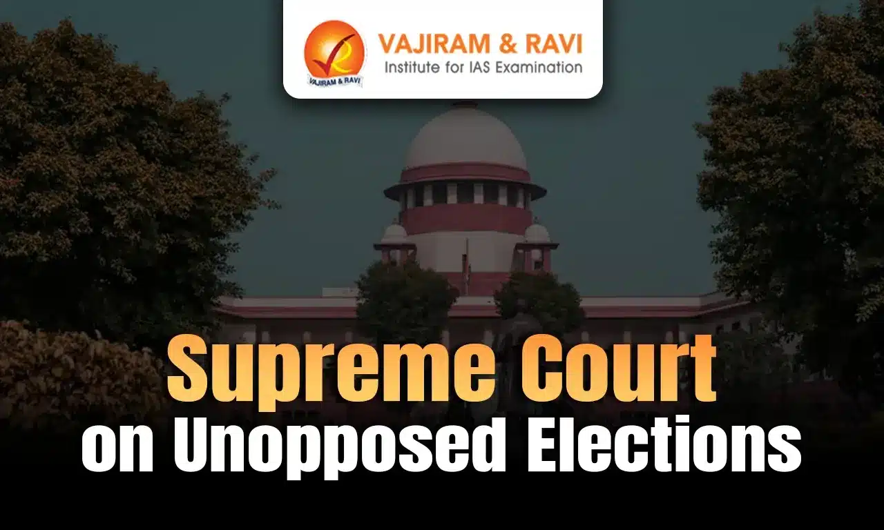 Supreme Court Suggests Minimum Vote Requirement for Unopposed Election Wins