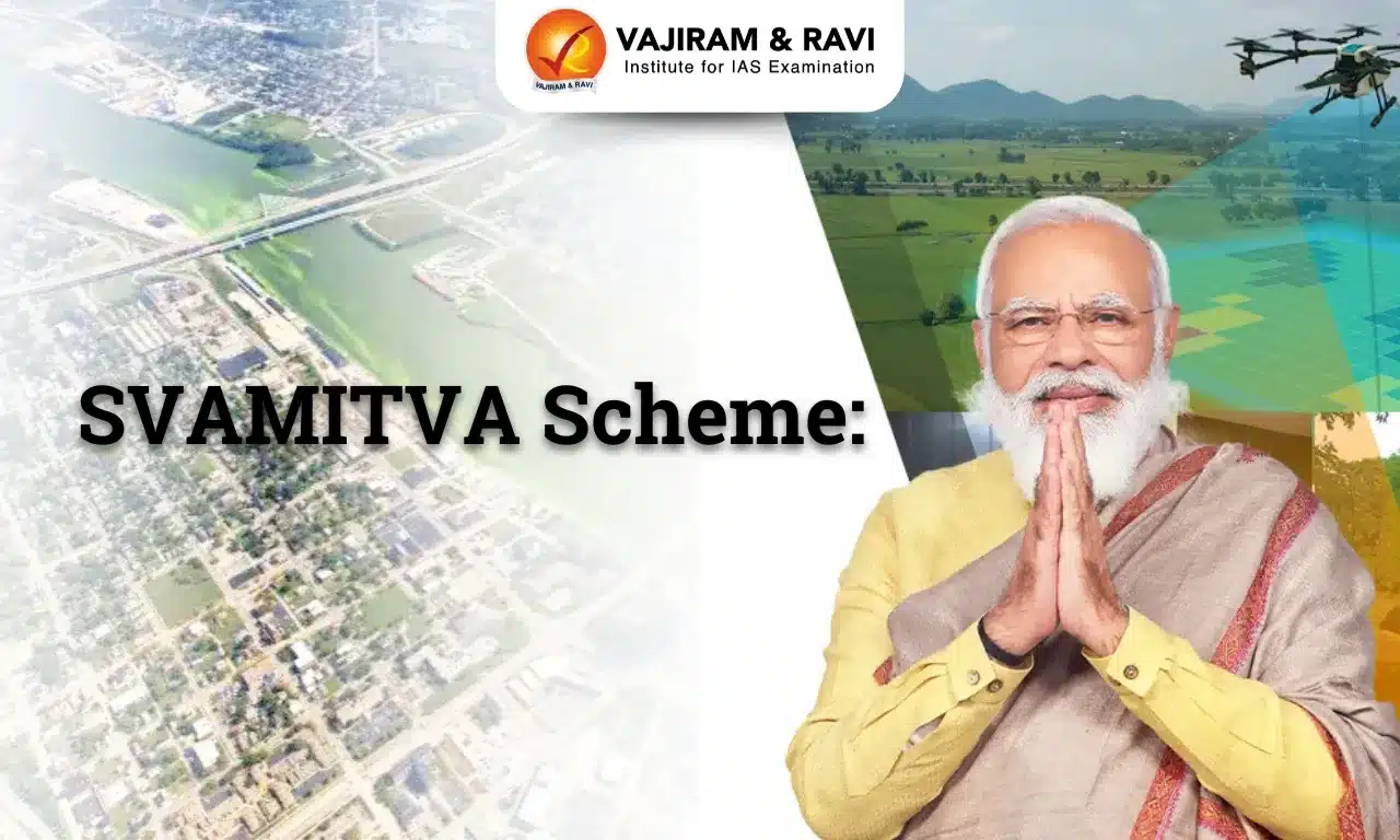 SVAMITVA Scheme: Unlocking Economic Growth and Property Rights for Rural India