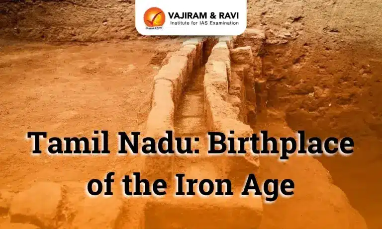 Tamil Nadu: Birthplace of the Iron Age, New Study Reveals