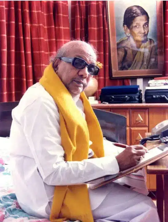 Tamil Nadu to Nationalise Karunanidhi's Literary Works