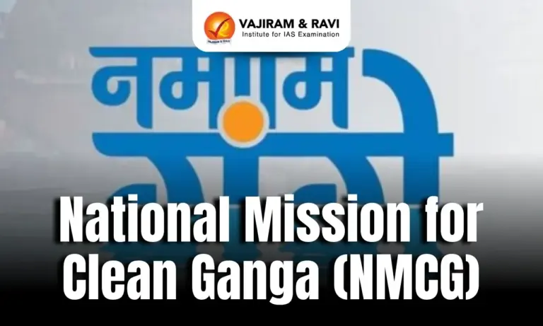 Tax Exemption for National Mission for Clean Ganga (NMCG)