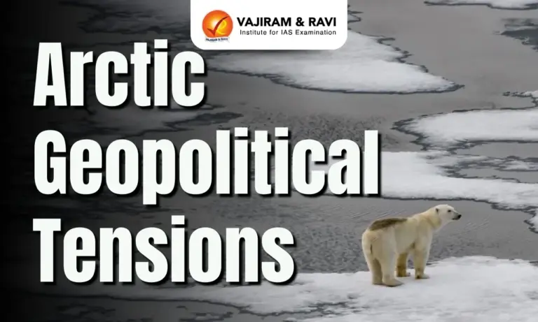 Tensions Rise in the Arctic as Global Powers Compete for Strategic Control
