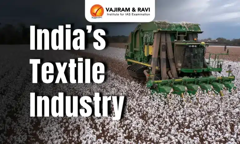 India’s Textile Industry: Growth, Challenges & Sustainability Trends