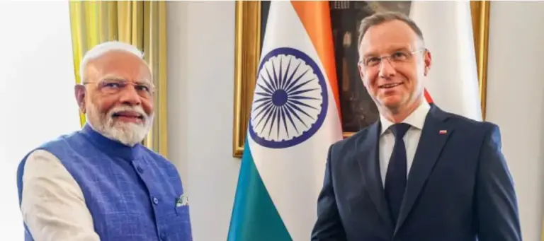 The Significance of PM Modi’s Visit to Kyiv: A Shift in India's Foreign Policy