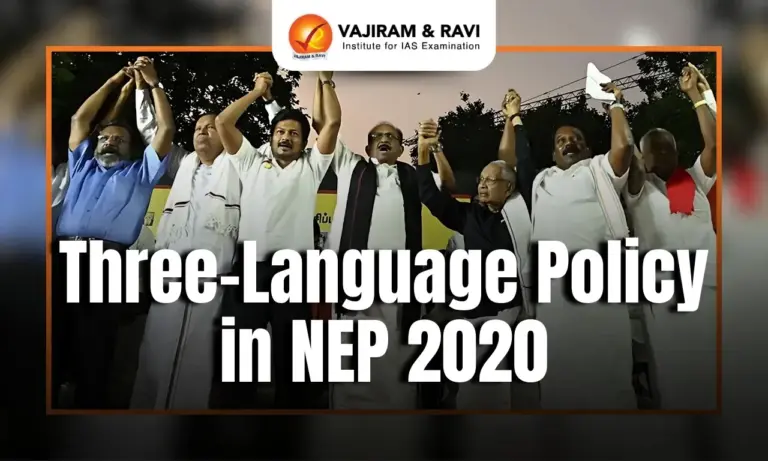 Three-Language Policy Controversy: Tamil Nadu vs NEP 2020