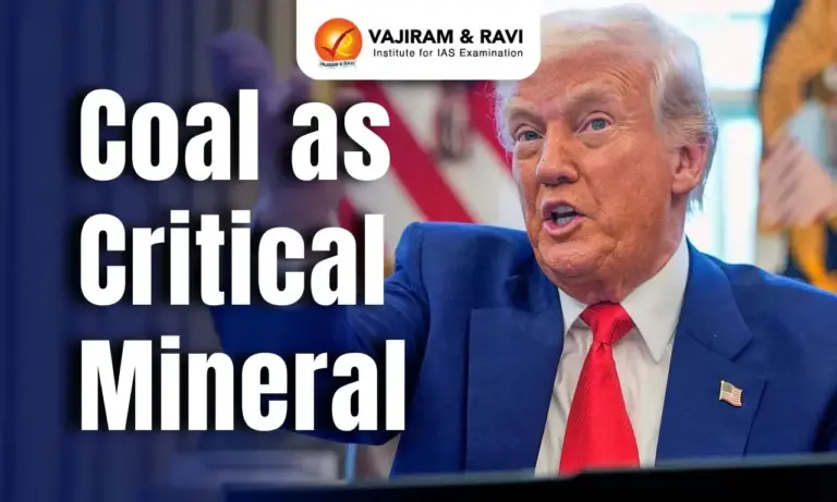 Trump Administration’s Push to Classify Coal as a Critical Mineral