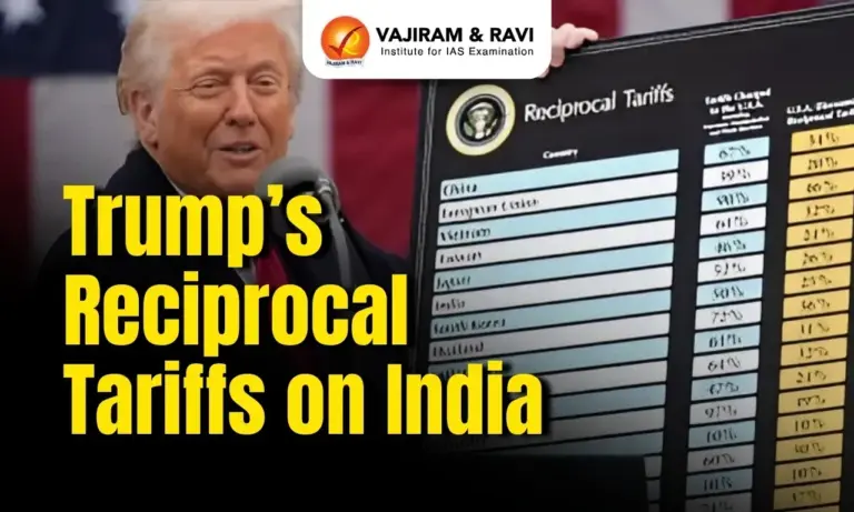 Trump Imposes Reciprocal Tariffs from April 2: Impact on India & Global Trade