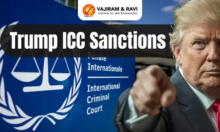 Trump Imposes Sanctions on ICC Over Israel Investigations