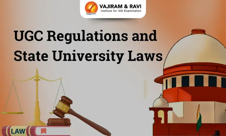 UGC Regulations vs State University Laws: A Constitutional Dispute