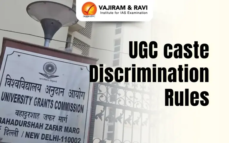 UGC’s New Draft Rules on Caste Discrimination: Key Provisions & Impact on Higher Education