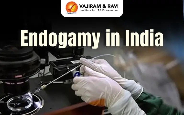 Understanding Endogamy in India: Cultural Practice & Health Implications