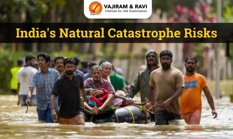 Understanding India's Natural Catastrophe Risks and Economic Impacts