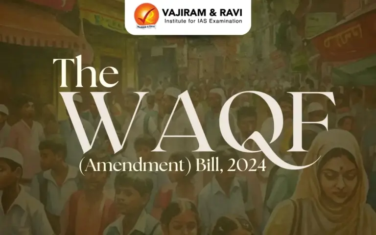 Union Cabinet Approves Amendments Proposed by the JPC to the Waqf (Amendment) Bill