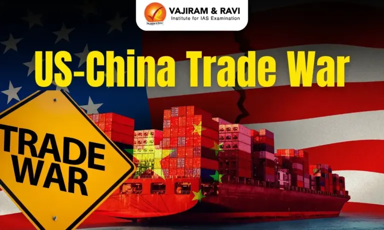 US-China Trade War Escalates – Tariffs, Global Impact & India’s Opportunities