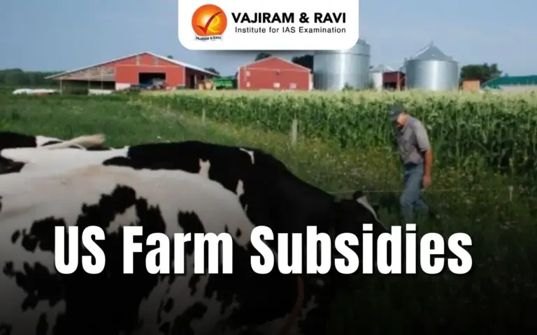 US Farm Subsidies & India Trade Talks: Key Issues Explained