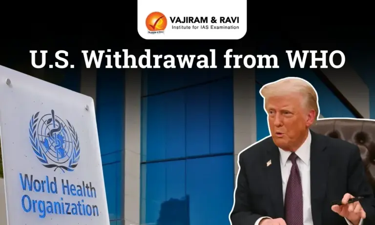 The U.S. Withdrawal from WHO: Implications for Global Health