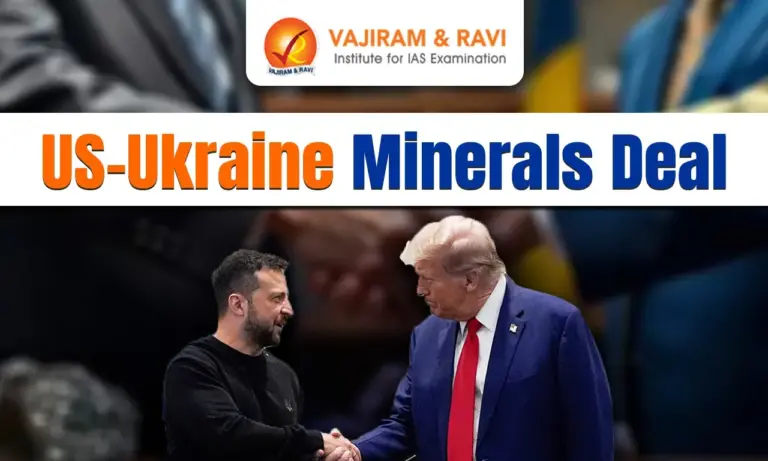 US–Ukraine Minerals Deal Secures Strategic Access to Rare Resources