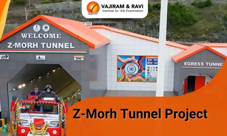 Z-Morh Tunnel: A Strategic Gateway to Ladakh and Sonamarg