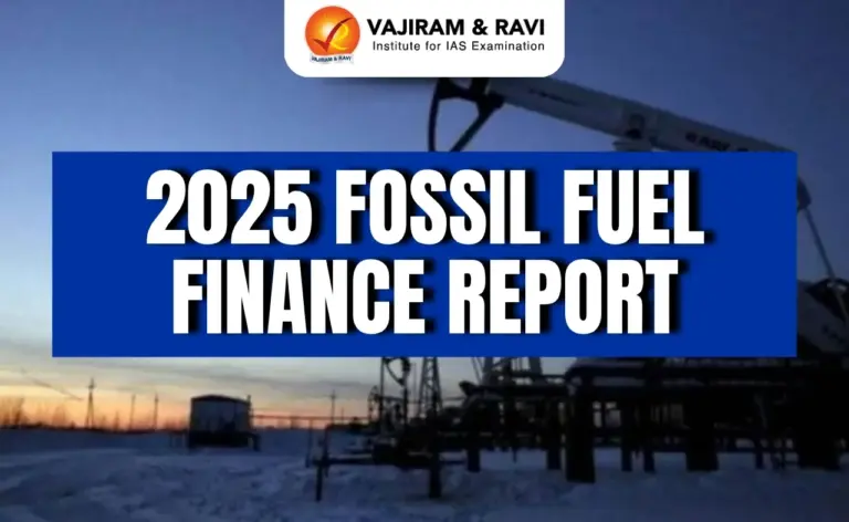 2025 Fossil Fuel Finance Report