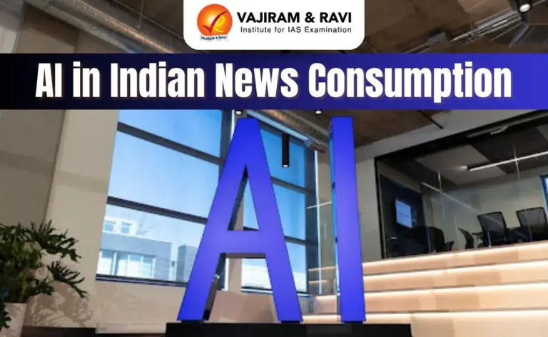 AI in Indian News Consumption