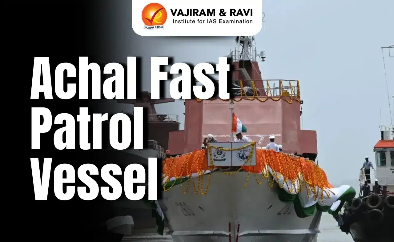 Achal Fast Patrol Vessel