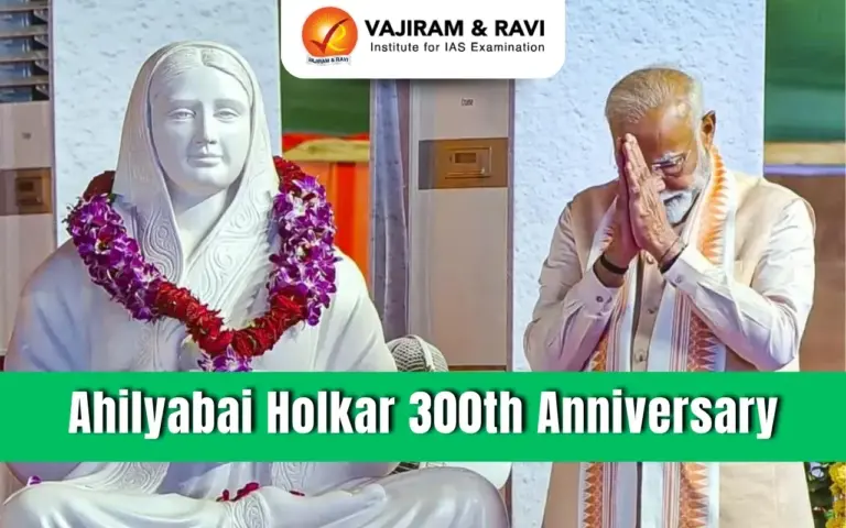 Ahilyabai Holkar 300th Anniversary