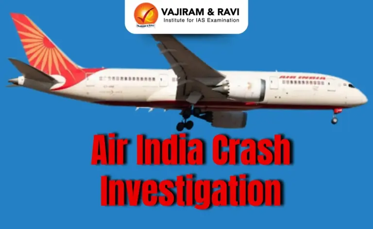 Air India Crash Investigation